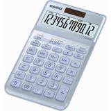Casio 12 Hane Mavi Masa Üstü Hesap Makinesi JW-200Sc-Bu - Yok