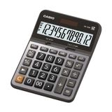 Casio 12 Haneli DX-120B Masa Üstü Hesap Makinesi Geniş Ekran ile Pratik Hesaplamalar İçin