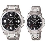 Casio 1314D-1AVDF Çift Kol Saati