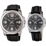 Casio 1314L-8AVDF Çift Kol Saati