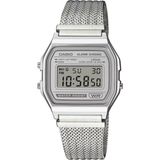 Casio 158WEM-7DF Retro Quartz Hasır Gri 33 mm Erkek Kol Saati - tek ebat