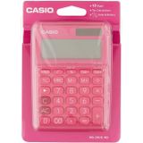 Casio 20UC-RD-N- Mini Masa Hesap Makinesi, Pembe