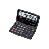 Casio 2/SX-220 12 Hane Cep Tipi Kapaklı Hesap Makinesi