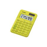 Casio 7Uc-Yg-N- Mini Masa Hesap Makinesi, Sarı/Yeşil