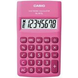 Casio 8 Hane Pembe Cep Tipi Hesap Makinesi HL-815L-PK - Yok