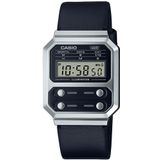 Casio A100WEL-1ADF Erkek Kol Saati Siyah Dijital