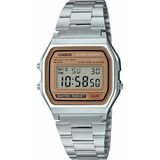 Casio A158WEA-9DF Retro Quartz Çelik Gri 33 mm Erkek Kol Saati - tek ebat