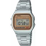 Casio A158wea-9Df Retro Quartz Çelik Gri 33 Mm Erkek Kol Saati