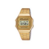 Casio A168WG-9WDF Retro Quartz Çelik Altın Rengi