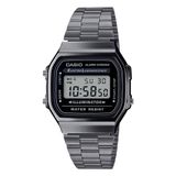 Casio A168WGG-1ADF Füme Erkek Kol Saati