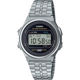 Casio A171WE-1ADF Gri Kol Saati