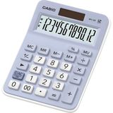 casio açık mavi 12 hane masa üstü hesap makinesi - Yok