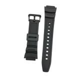 Casio Ae-1000W Siyah Orijinal Silikon Saat Kordonu