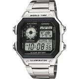 Casio AE-1200WHD-1AVDF Erkek Kol Saati - Metalik