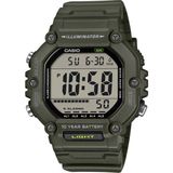 Casio AE-1600HX-3AVDF Dijital Erkek Kol Saati - Çok Renkli