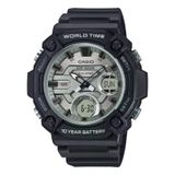 Casio AEQ-120W-7AVDF Siyah Erkek Kol Saati