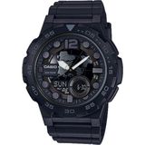 Casio Analog-Digital Combination 47.7 mm Quartz Saat AEQ-100W-1BVDF - 47,7 mm