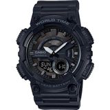 Casio Analog-Digital Combination 48.2 mm Quartz Saat AEQ-110W-1BVDF - 48,2 mm