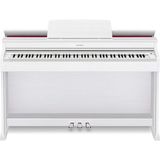 Casio AP-470 Dijital Piyano (Mat Beyaz) - Çok Renkli