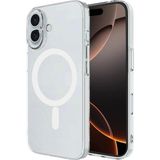 Casio Apple Iphone 16 Kılıf Magneticsafe Şeffaf Silikon - Şeffaf - Renkli