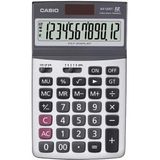 Casio AX-120ST 12 Haneli Masa Üstü Hesap Makinesi Geniş Ekran ile Kullanım Kolaylığı - Gri