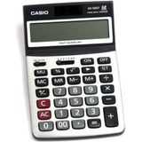 Casio AX-120ST 12 Haneli Masaüstü Hesap Makinesi Ekstra Geniş Ekran ile Kullanım Kolaylığı - Siyah