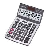 Casio AX-120ST Oynar Başlıklı Gri Masaüstü Hesap Makinesi