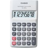 Casio Beyaz HL-815L-WE 8 Haneli Elektronik Hesap Makinesi Gelişmiş Ekran Özellikleri