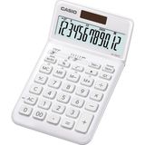 Casio Beyaz Masa Üstü Hesap Makinesi JW-200Sc-We 12 Haneli Geniş Ekran Özellikli - Yok