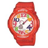 Casio BGA-131-4BDR Kadın Kol Saati kırmızı
