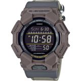 Casio Carbon GD-010CE-5DR Quartz Dijital Silikon Kahve 20 Atm 52 mm Erkek Kol Saati - Renkli