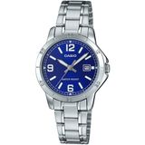 Casio CAS-LTPV004D2BUDF Kol Saati
