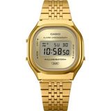 Casio Casıo A140WEG-9ADF Unisex Kol Saati - Altın