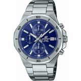 Casio Casıo EFV-640D-2AVUDF Edıfıce Erkek Kol Saati - Gri