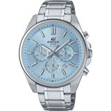 Casio Casıo EFV-650D-2BVUDF Edıfıce Çelik Kasa Çelik Kordon Kronometreli Takvimli Erkek Kol Saati - Standart
