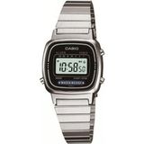Casio Casıo LA670WD-1DF Kadın Kol Saati Çelik Malzeme ile 10 - 50 ATM Suya Dayanıklı Renkli Kasa - standart