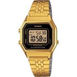 Casio Casıo LA680WGA-1DF Kadın Kol Saati - Altın