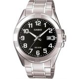 Casio Casıo MTP-1308D-1B Çelik Kordon Erkek Kol Saati - Gümüş