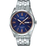 Casio Casıo MTP-1335D-2A2VDF Erkek Kol Saati - Metalik Gri