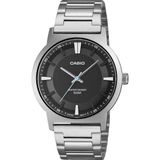 Casio Casıo MTP-B220D-1AVDF Erkek Kol Saati - Metalik Gri