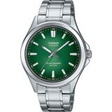 Casio Casıo MTS-RS100D-3A-SS Solar Yeşil Kadran Spor ve Şık Erkek Kol Saati - Standart