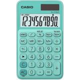 Casio Casıo SL-310UC-GN-N-DC 10 Hane Cep Tipi Hesap Makinesi - Açık Yeşil