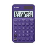 Casio Casıo SL-310UC-PL-N-DC 10 Hane Cep Tipi Hesap Makinesi - Lacivert