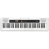 Casio Casiotone CT-S200WEC2 61 Tuşlu Org Beyaz İnce Tasarım ve Kolay Kullanım Özellikleri - Çok Renkli