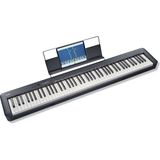 Casio CDP-S110BK Dijital Piyano, 88 Ağırlıklı Tuşlu, - Standart