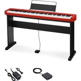 Casıo Cdp-S160rd 88 Tuslu Dijital Piyano + Cs46 Sehpa