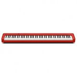 Casio CDP-S160RD 88 Tuşlu Kırmızı Dijital Piyano