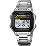 Casio COCKPIT CK-1600SR Erkek Kol Saati 20 ATM Suya Dayanıklı Plastik Kasa ile Şık Tasarım - Siyah