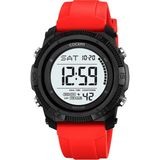 Casio COCKPIT CK-2449RD ERKEK KOL SAAT - Siyah