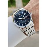 Casio CSISTE184 Kadranı Lacivert Kordonu Metalik Renk Erkek Kol Saati